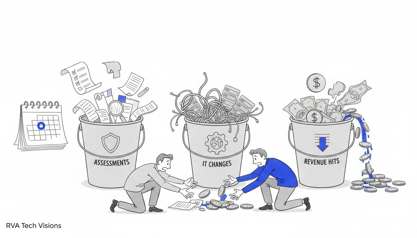 Overflowing hidden cost buckets