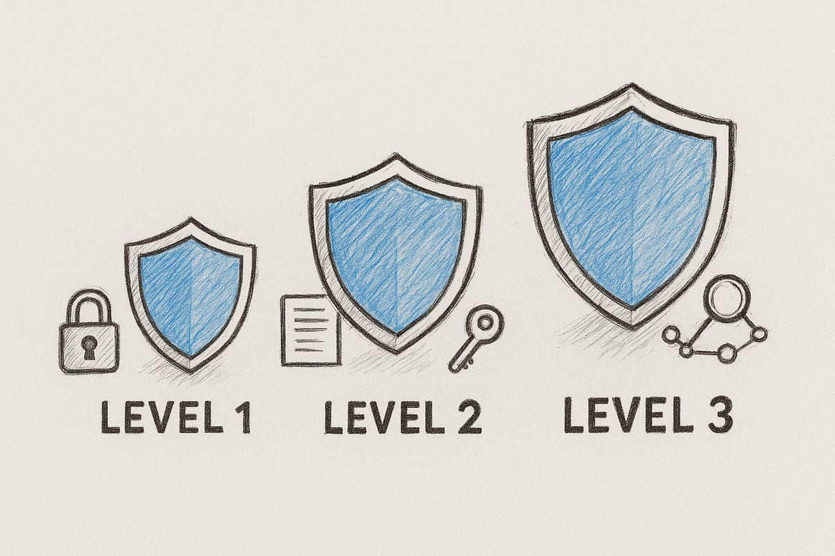 CMMC 2.0 Maturity Levels and Requirements