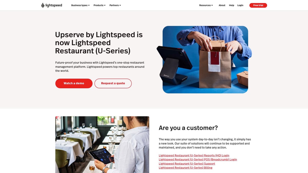 7 Essential Best POS for Bars Solutions in 2026 - Upserve POS by Lightspeed