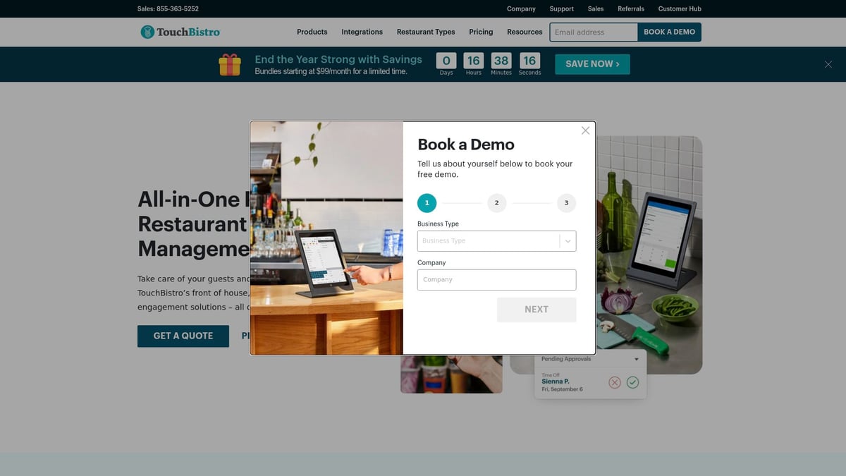 7 Essential Best POS for Bars Solutions in 2026 - TouchBistro