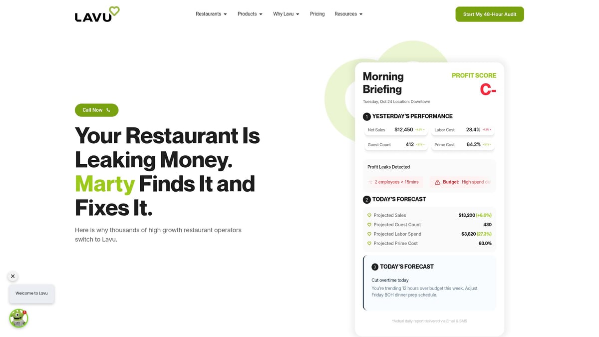 9 Essential Popular POS Systems for Restaurants in 2026 - Lavu POS
