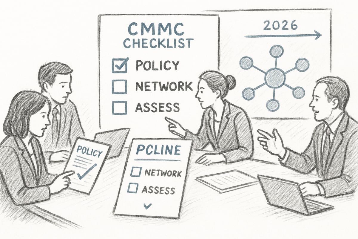 Step-by-Step Guide: Achieving CMMC Certification by 2026