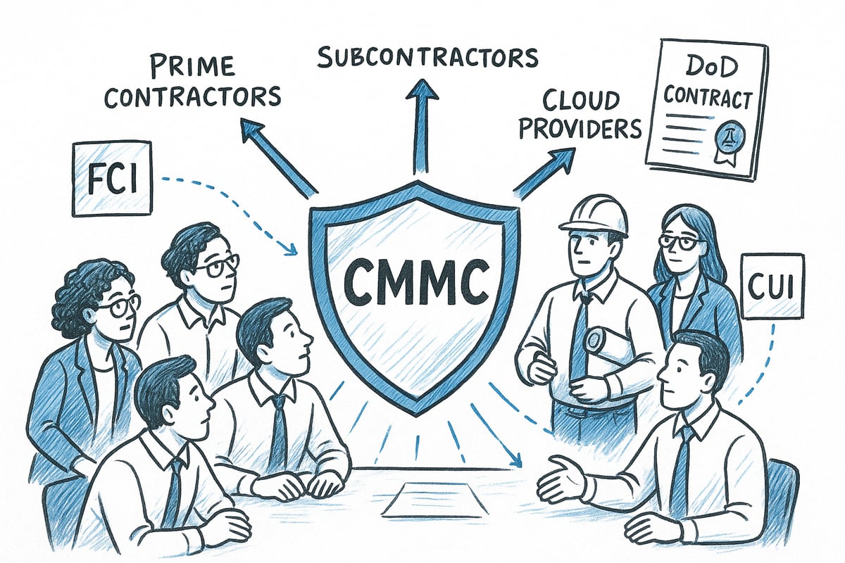 Who Needs CMMC Certification? Scope and Applicability