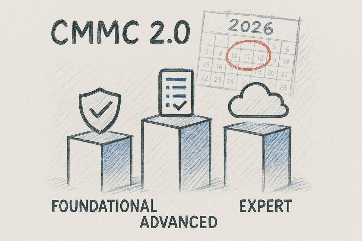 Key CMMC Certification Requirements for 2026: What’s Changed and What’s Critical