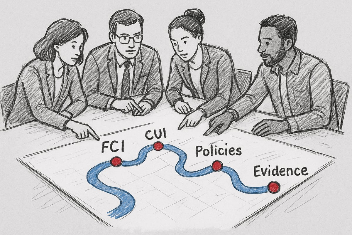 Step 1: Conducting a CMMC Gap Assessment