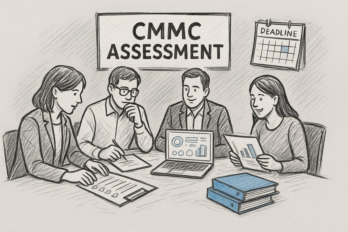 Step 3: Preparing for the CMMC Assessment