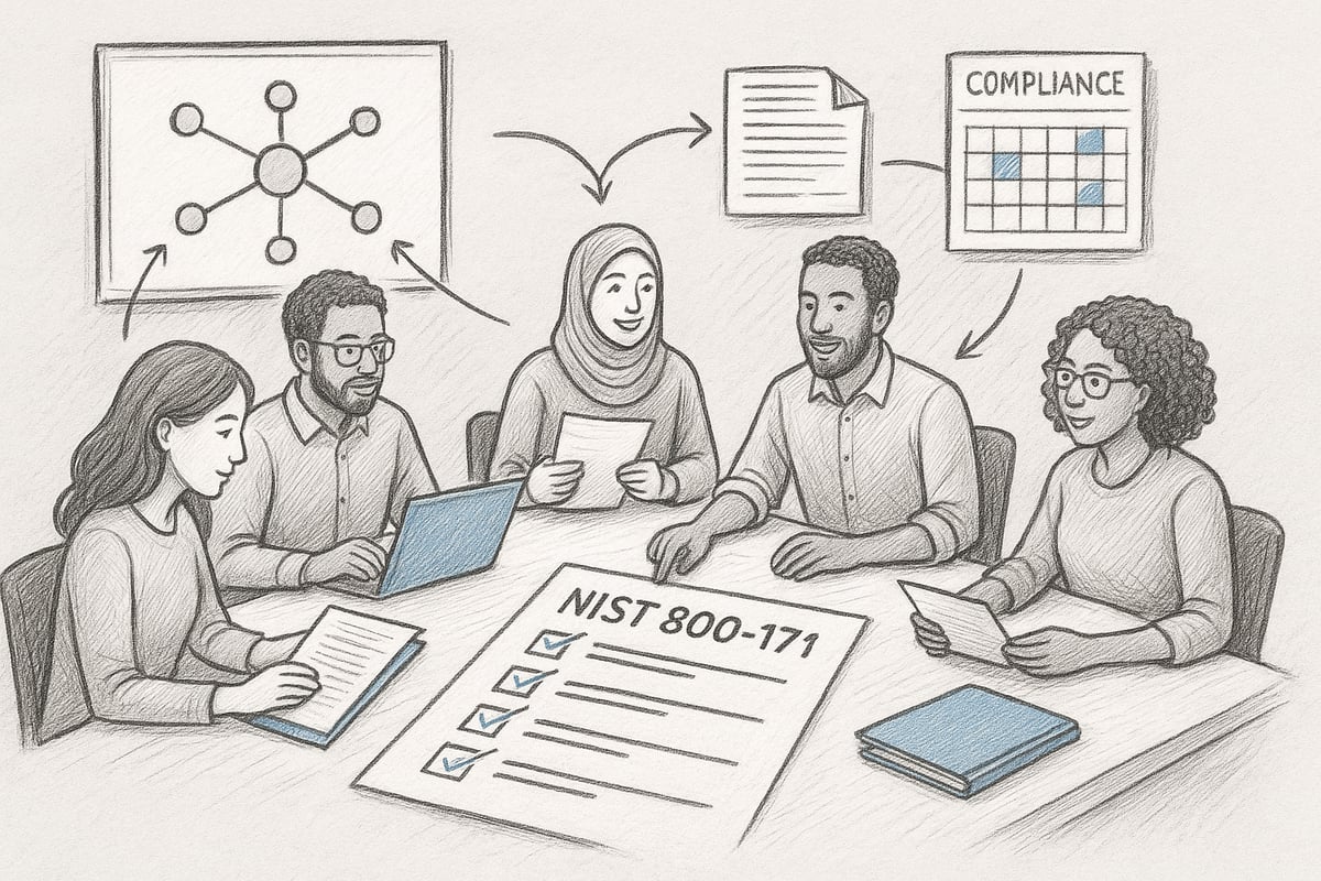 Preparing for Your NIST 800-171 Self-Assessment