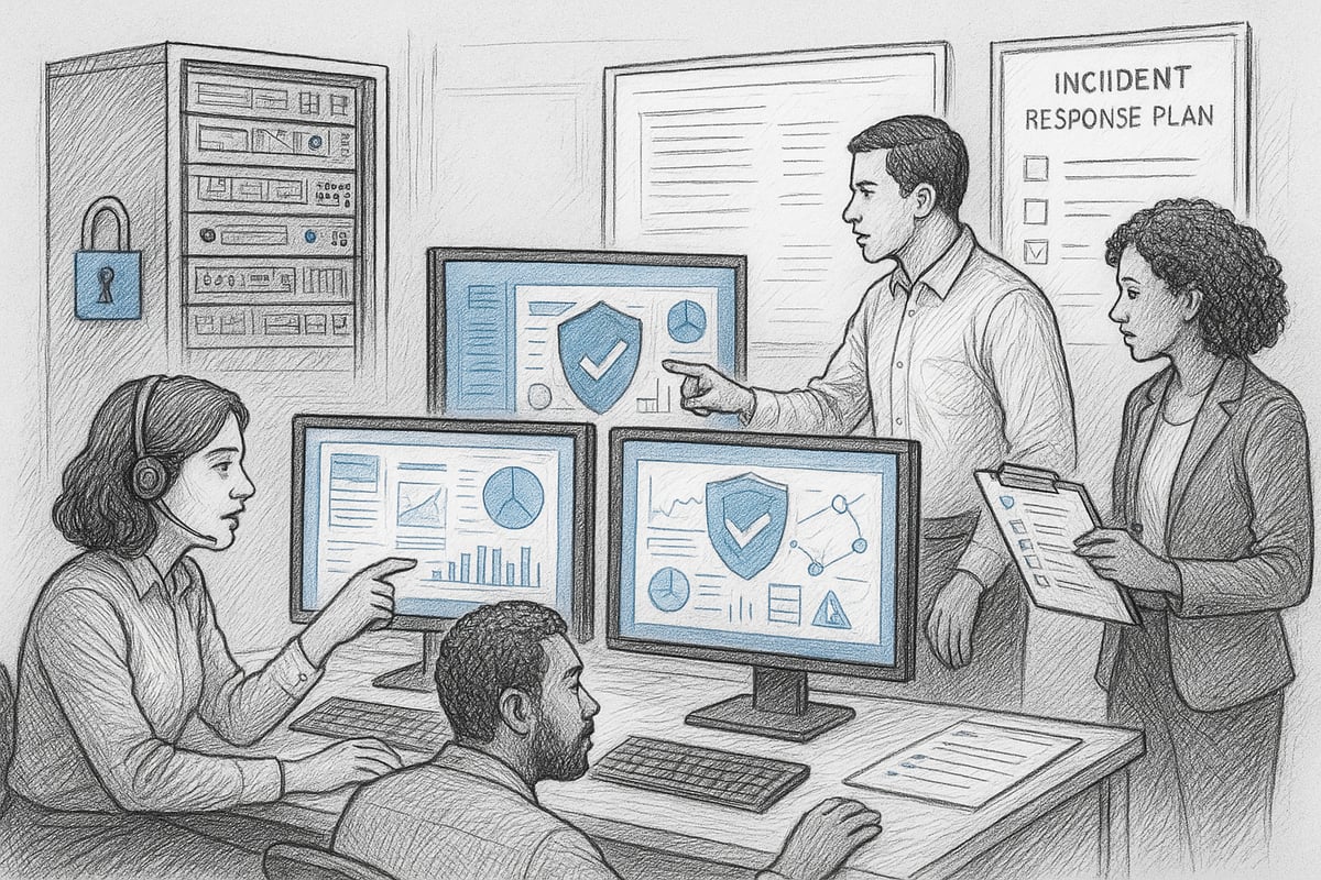 Step 3: Closing Gaps and Strengthening Cybersecurity Controls