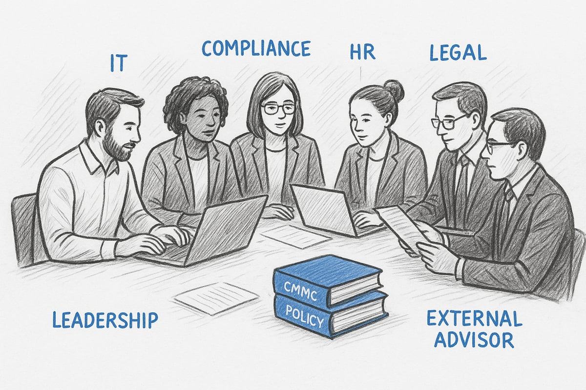 Step 2: Building Your CMMC Readiness Team