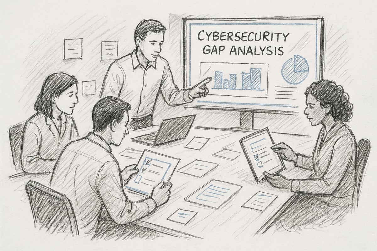 Step 1: Assessing Your Current Cybersecurity Posture