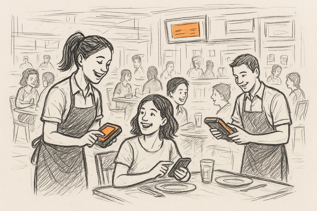 Benefits of Toast Handheld POS for Restaurants in 2026