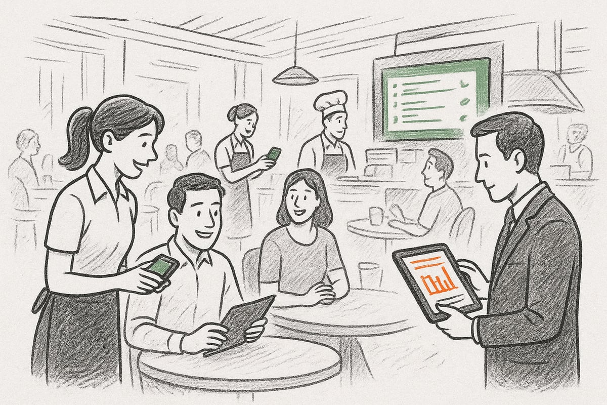 Best Practices for Maximizing Efficiency with Toast Handheld POS
