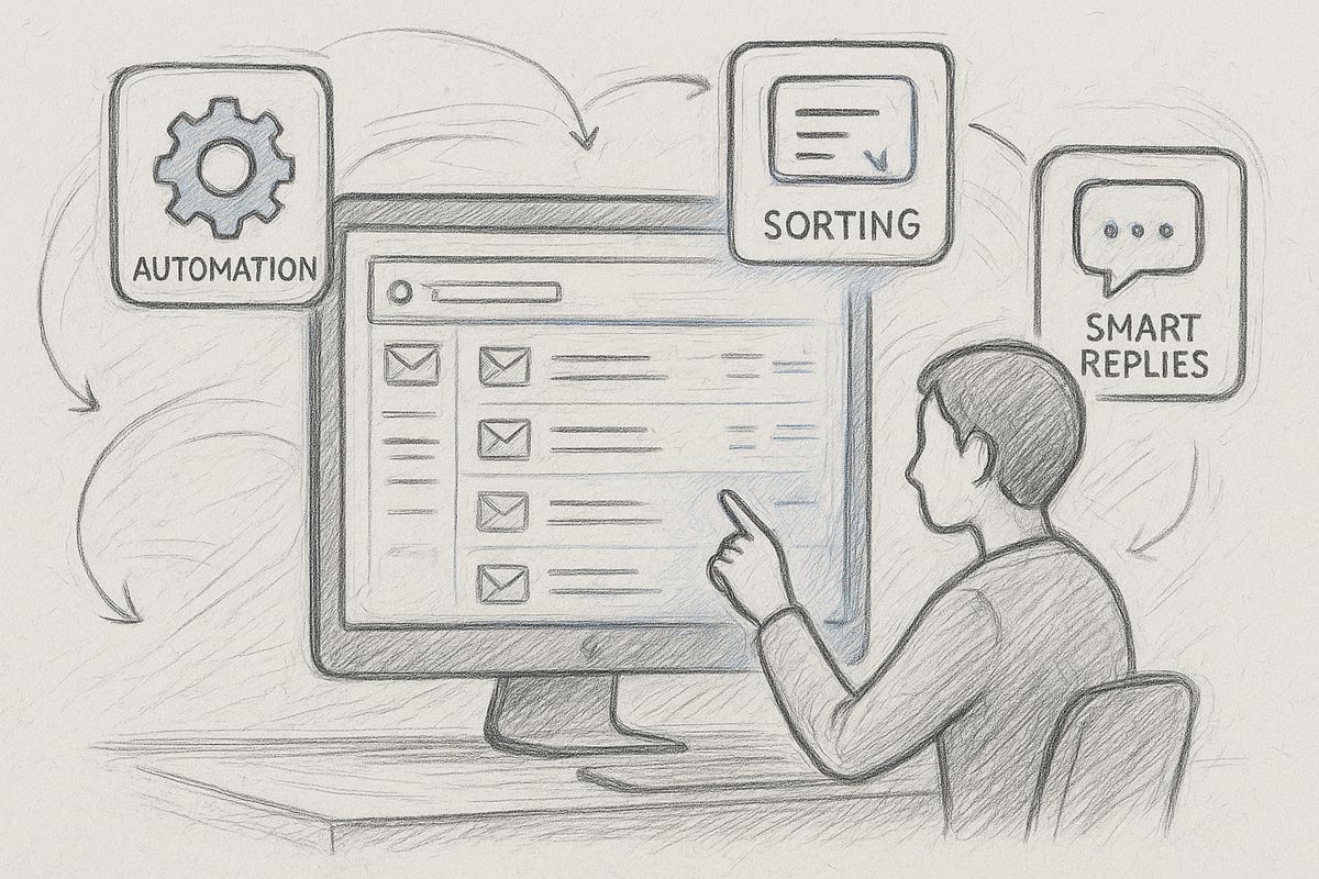 Artificial Intelligence and Automation in Email