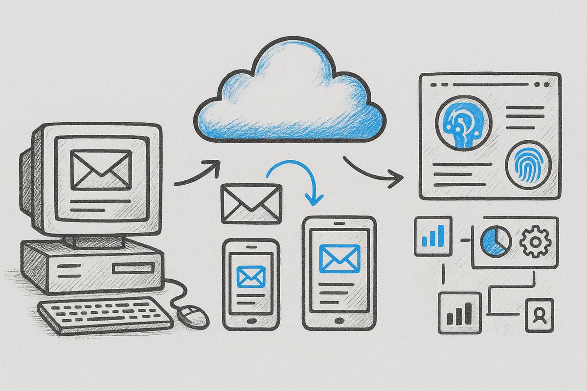 The Evolution of Email Technology: Setting the Stage for 2026