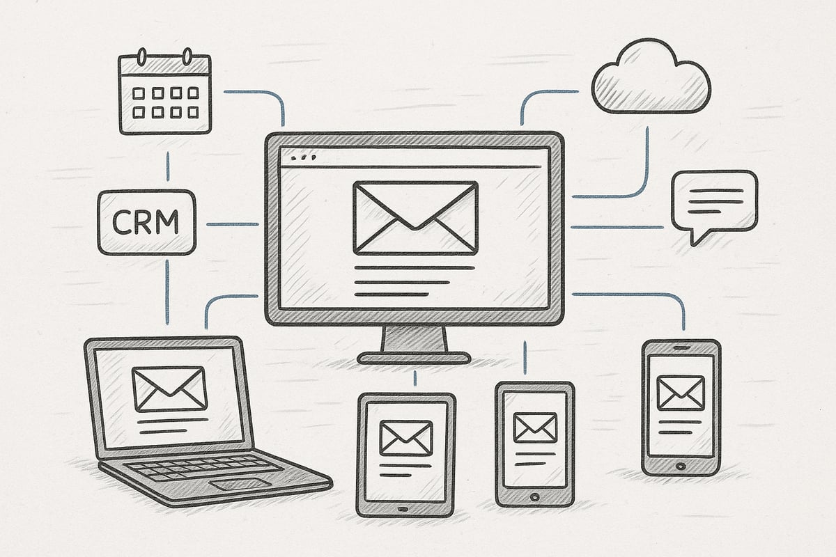 The Rise of Interoperable and Integrated Email Ecosystems