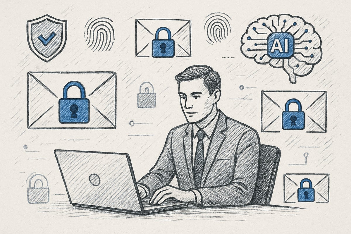 Enhanced Security and Privacy in Email Communication