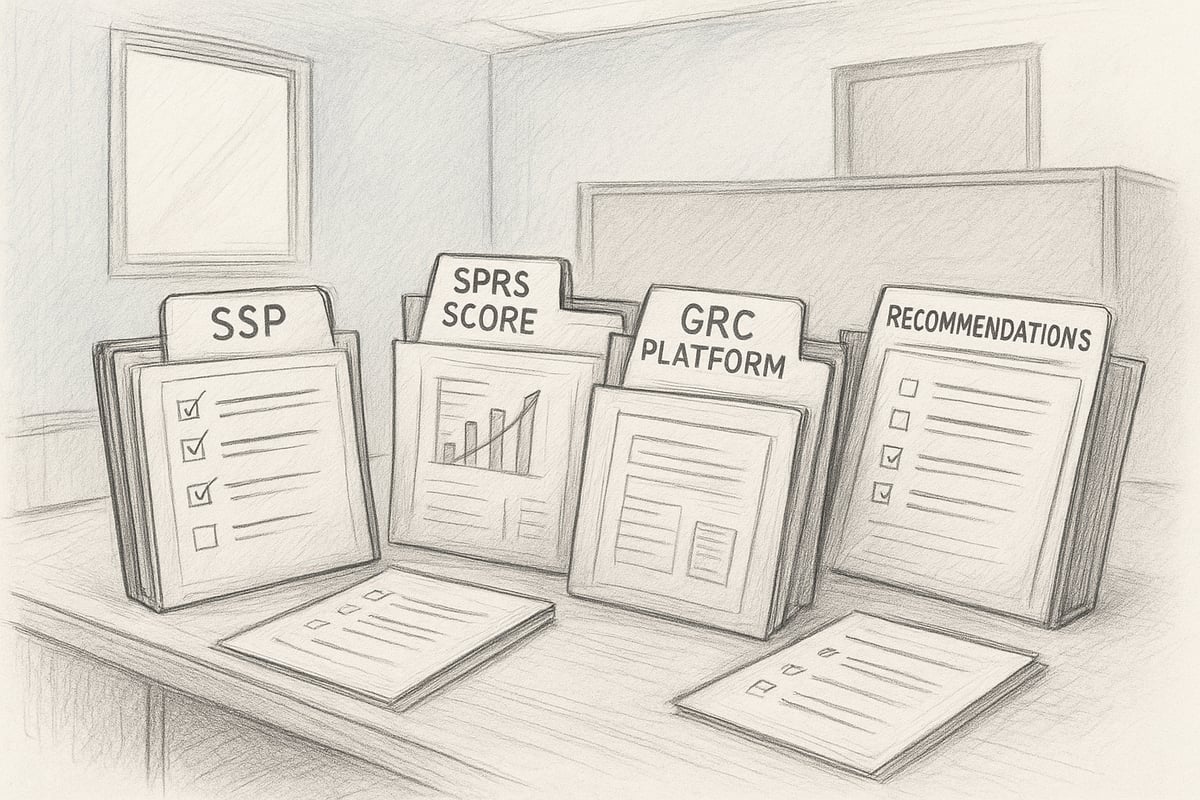 Key Deliverables of a CMMC Gap Analysis
