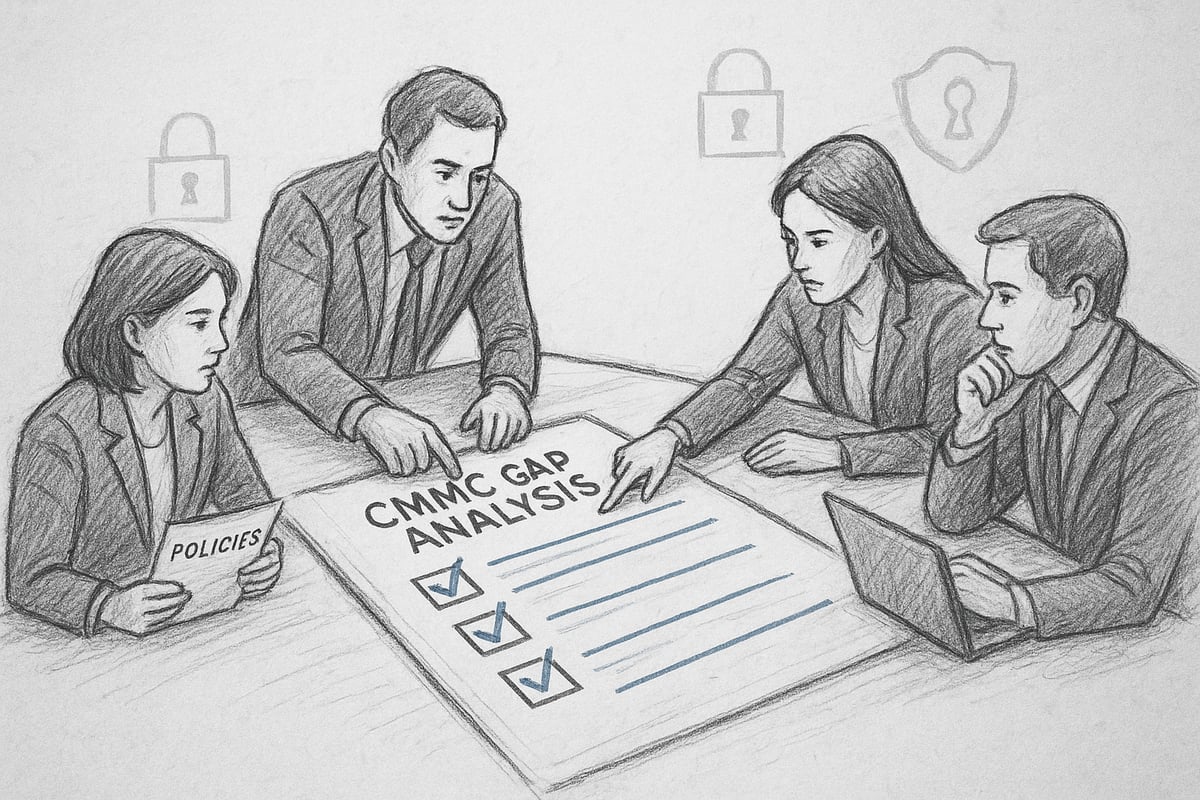 Understanding CMMC Gap Analysis: Purpose and Value