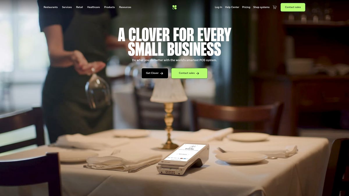7 Must-Try Portable POS System Solutions for 2026 - Clover Flex
