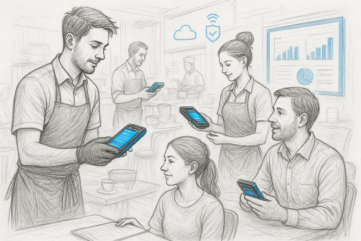 Core Features and Capabilities of 2026 Handheld POS Systems