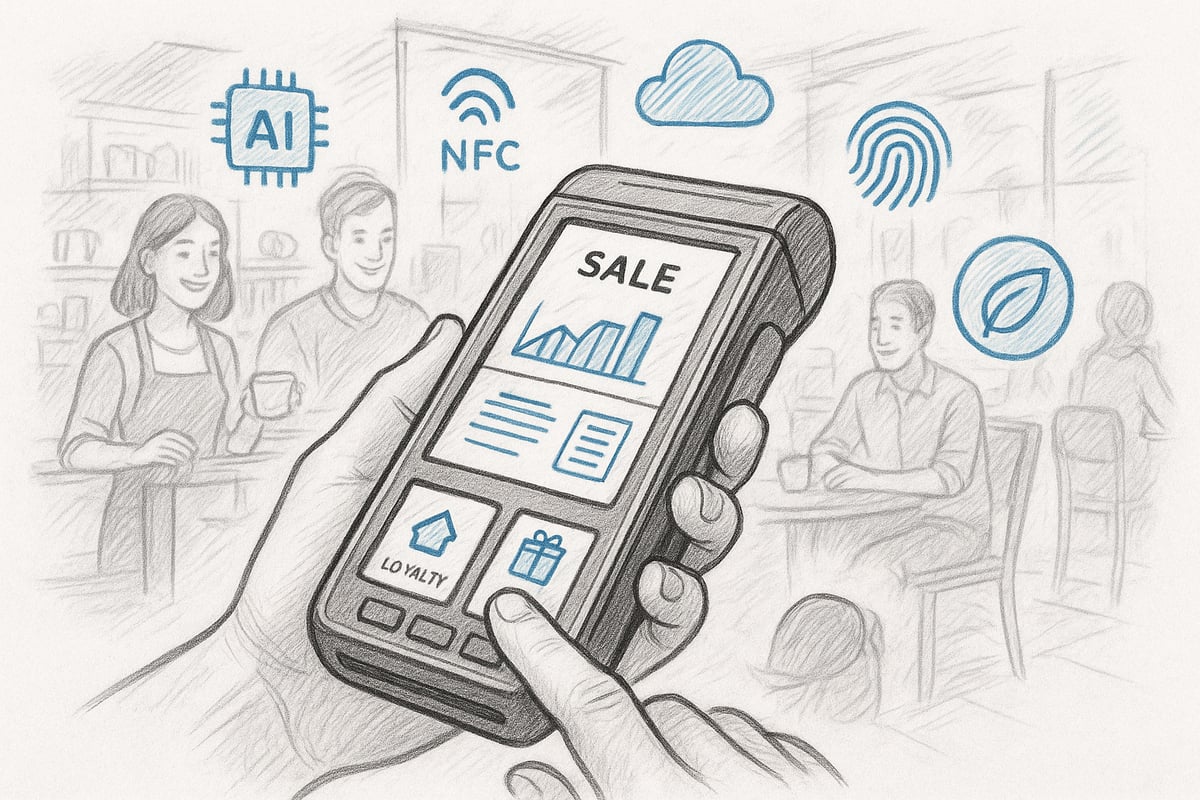 Latest Innovations and Trends in Handheld POS for 2026