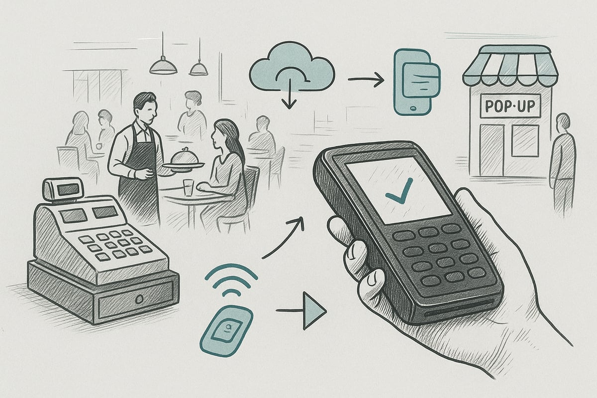 The Evolution of Handheld POS Systems