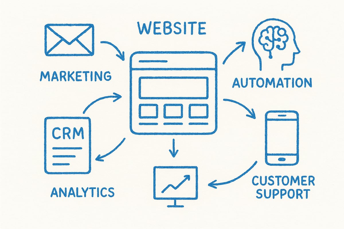 Integrating Email with Website Marketing and Operations