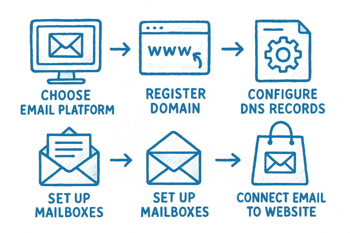 Step-by-Step: Setting Up Email for Your Website in 2026