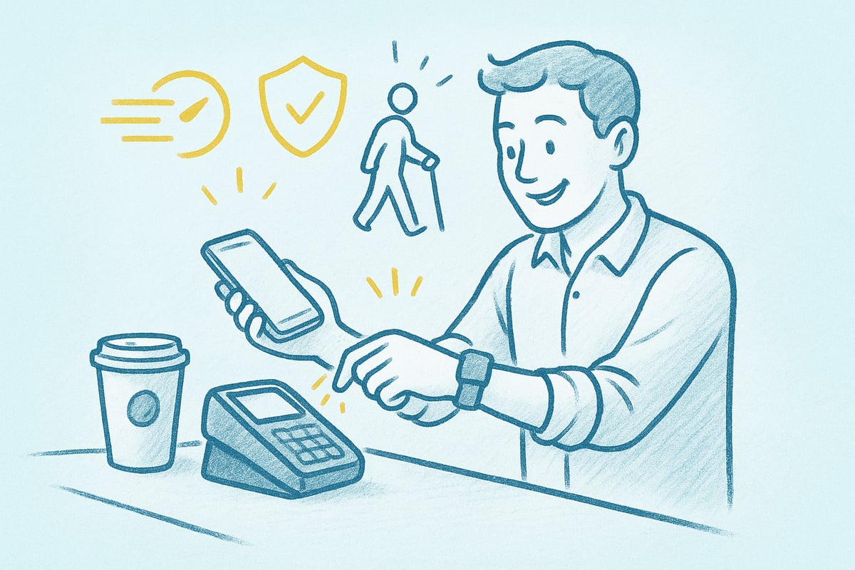 Benefits of NFC and Contactless Payments for Consumers