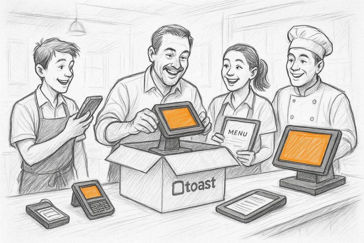 Setting Up and Using Toast POS: Step-by-Step Guide