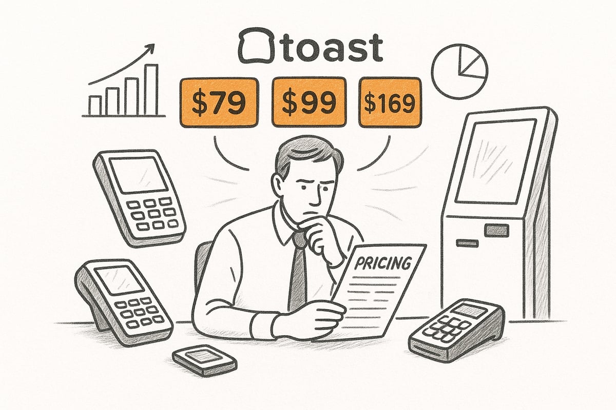 Toast POS Pricing and Plans Explained
