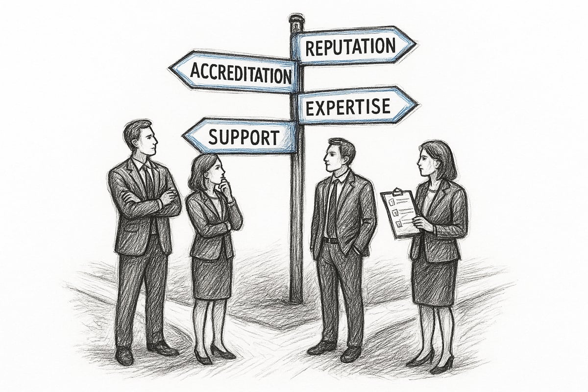 How to Choose the Right C3PAO for Your Organization