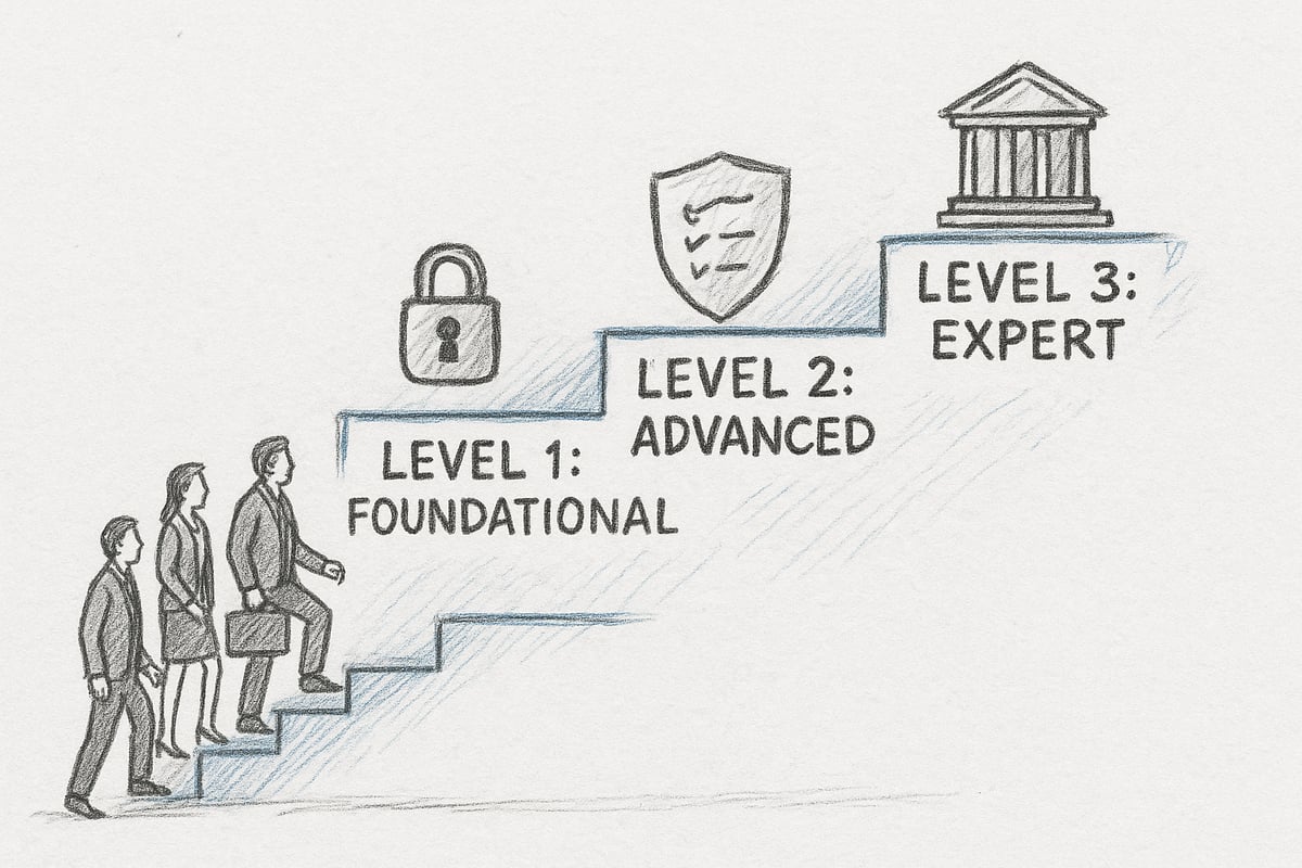 CMMC Certification Levels Explained: Requirements and Assessment Types
