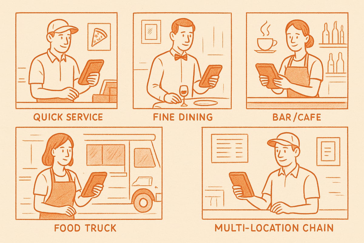 How Toast POS Supports Different Restaurant Types
