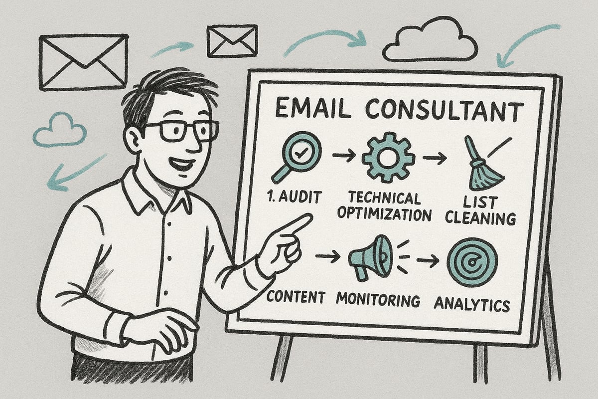 Step-by-Step Email Consulting Framework for Maximum Impact