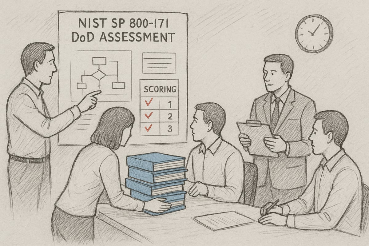 NIST SP 800-171 DoD Assessment Methodology Explained