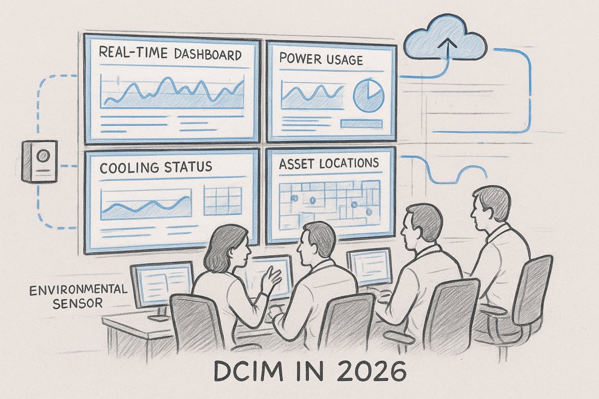 Understanding Data Center Infrastructure Management (DCIM) in 2026