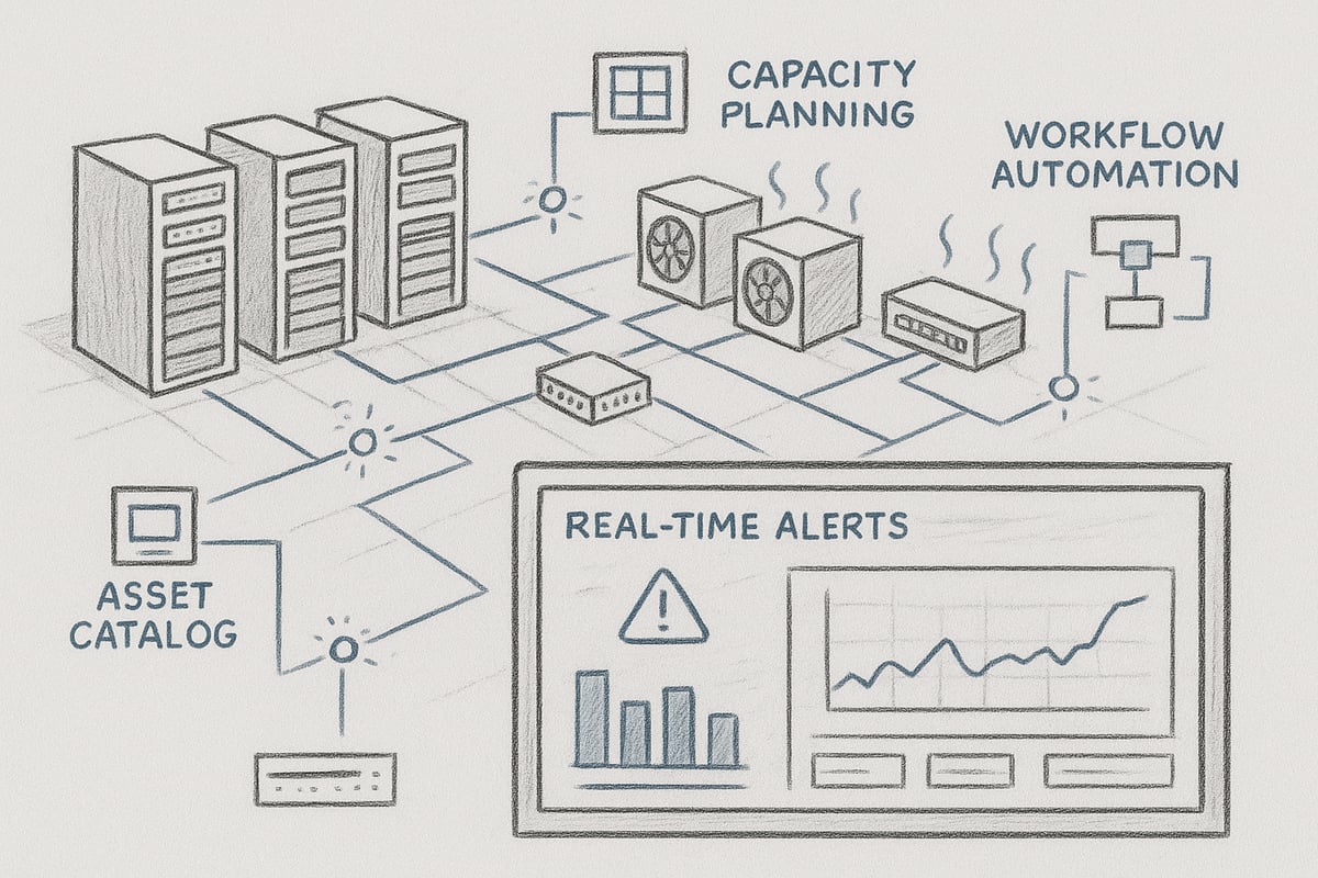Core Components and Architecture of Modern DCIM Solutions