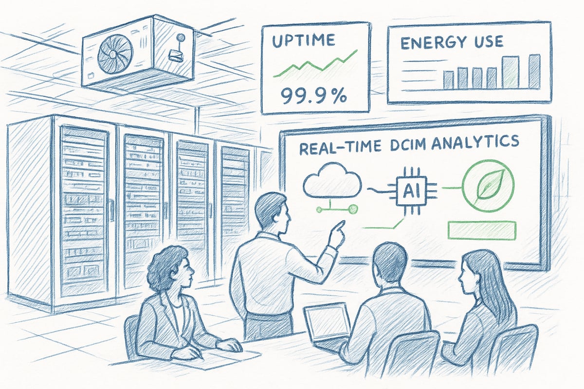 The Business Value and Benefits of DCIM