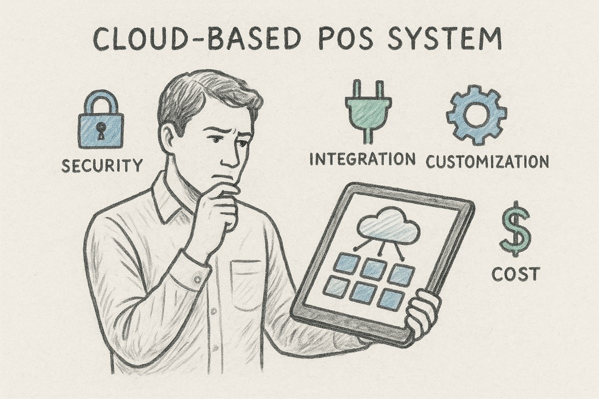 Key Considerations When Choosing a Cloud-Based POS in 2026