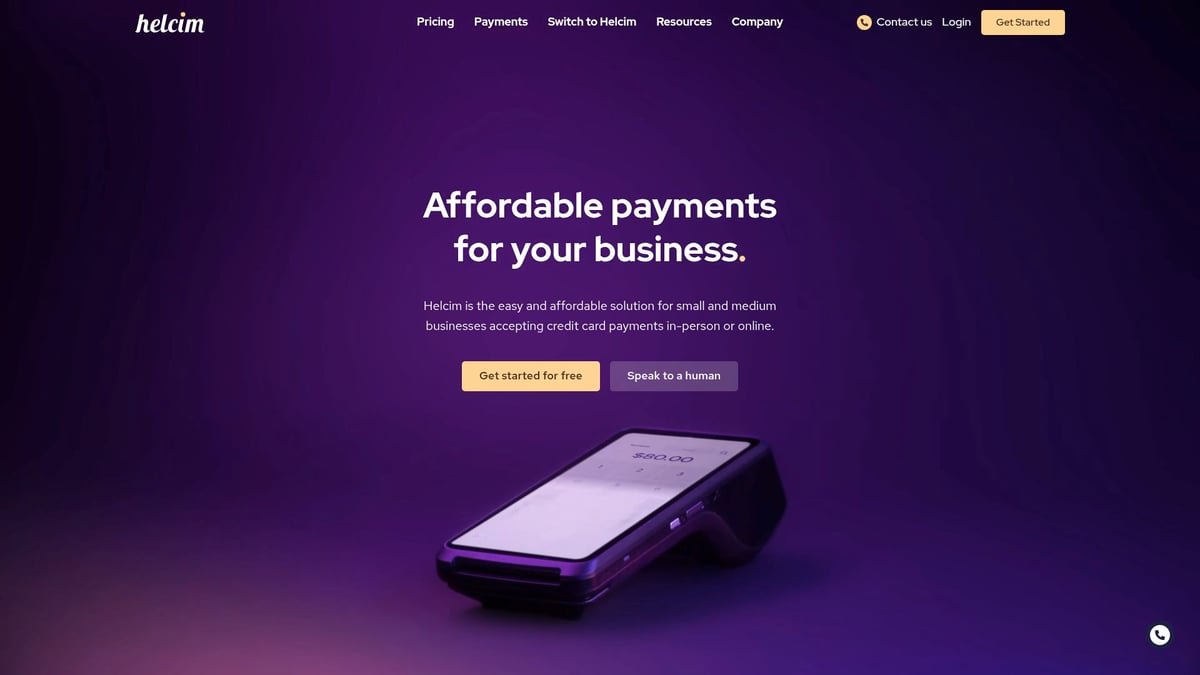 Top 7 Best Mobile Credit Card Processing Solutions 2026 - Helcim