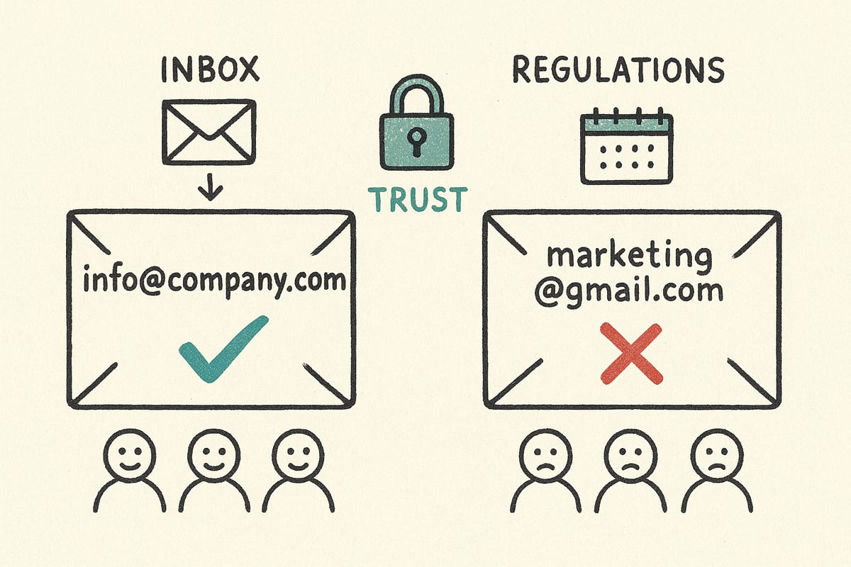 Understanding the Role of Your Email Address in Email Marketing