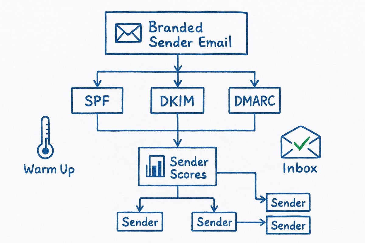 Technical Setup: Ensuring Deliverability and Security