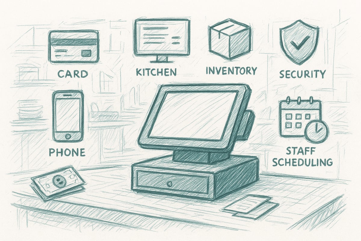 Critical Features to Consider When Choosing a Restaurant Cash Register