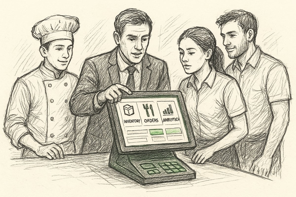 Step-by-Step Guide: How to Choose the Right Restaurant Cash Register