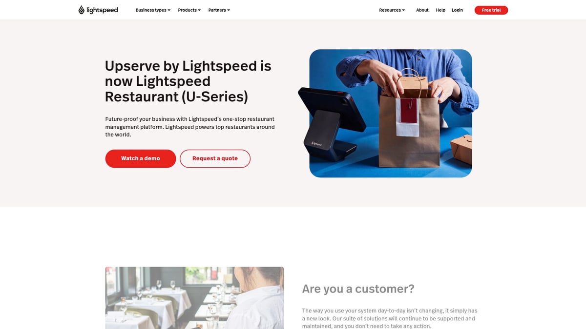 Top 9 Best POS System for Bar and Restaurant in 2026 - Upserve POS (by Lightspeed)