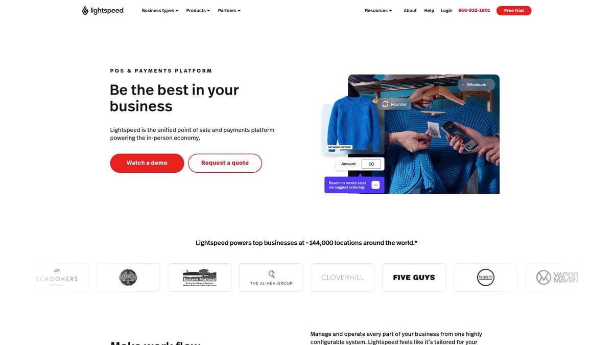 Top 9 Best POS System for Bar and Restaurant in 2026 - Lightspeed Restaurant