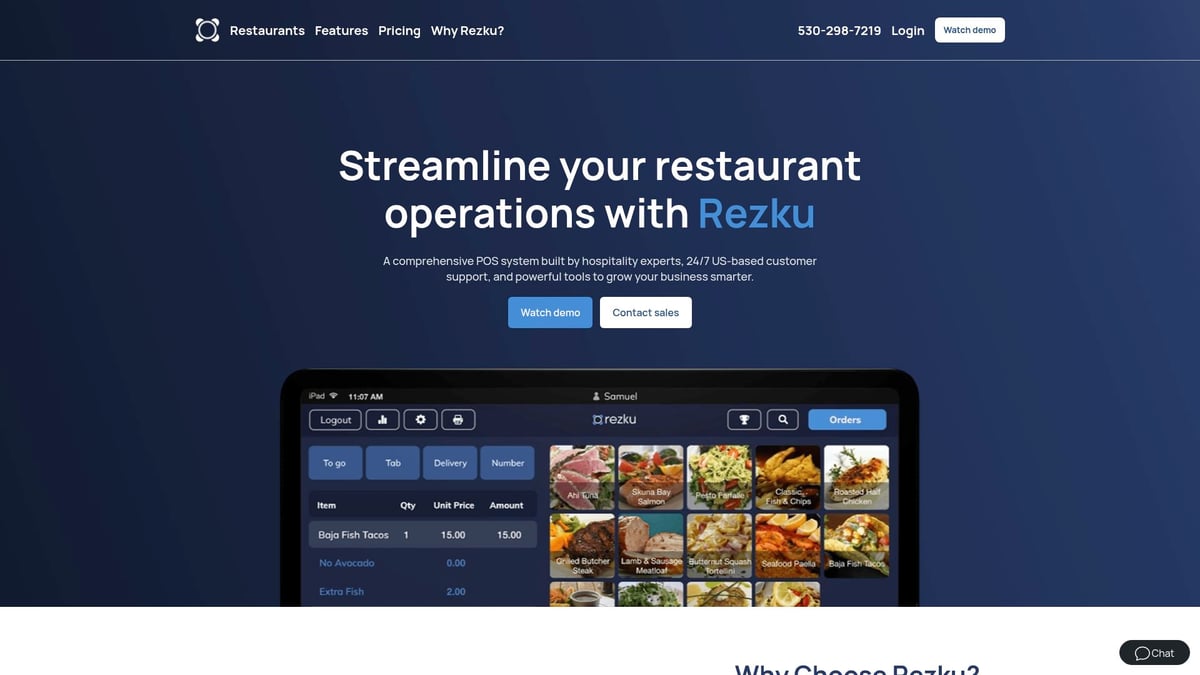 Top 9 Best POS System for Bar and Restaurant in 2026 - Rezku POS