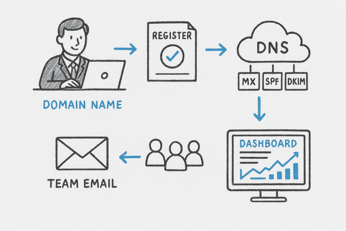 Setting Up and Managing Your Email Domain: Step-by-Step