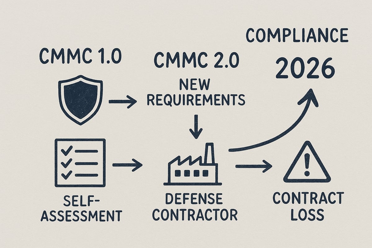 Understanding CMMC 2026: What’s New and Why It Matters